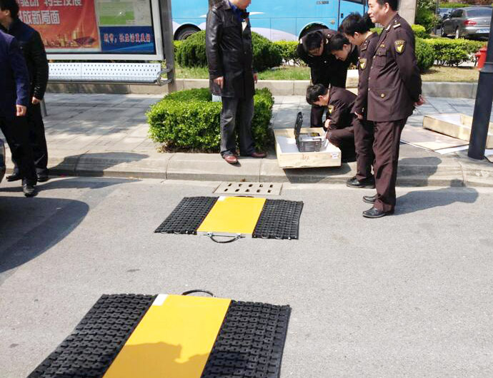 电子地磅不灵敏怎么办?广东地磅厂家带你了解